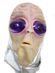 Alien eyes Bug eyes