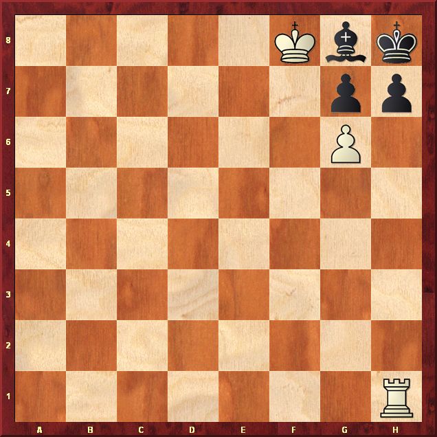Chess puzzle No.1