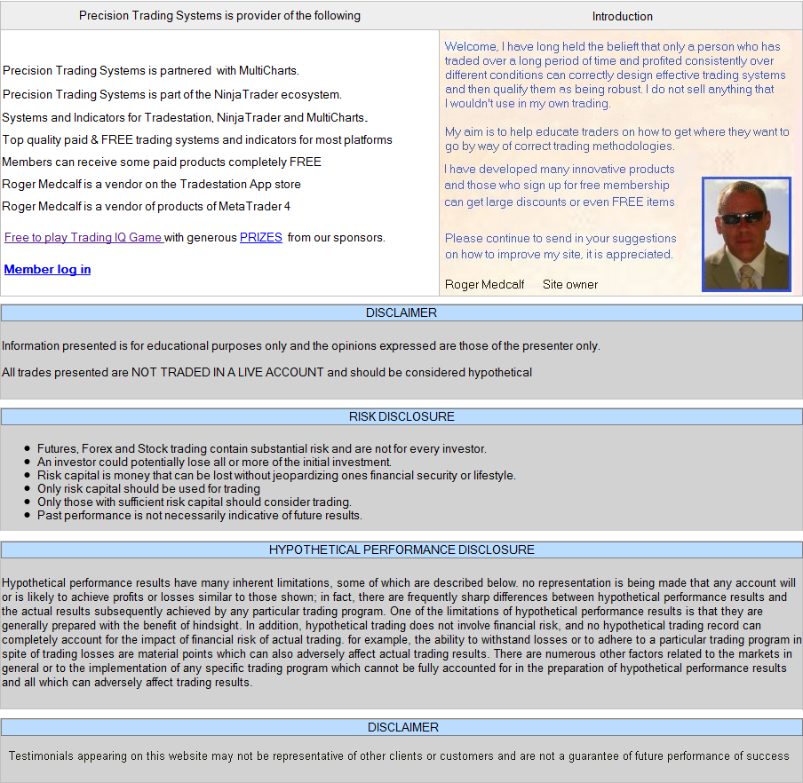 PTS-Bio Disclaimer-Bio