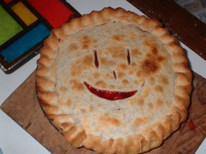 Happy pie
